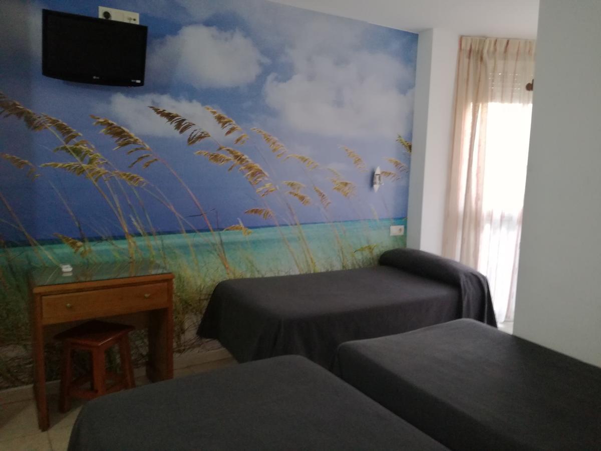 Hostal Maribel Almeria Exterior foto