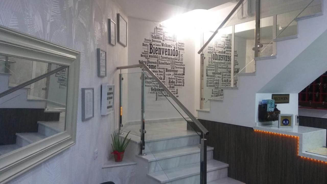 Hostal Maribel Almeria Exterior foto
