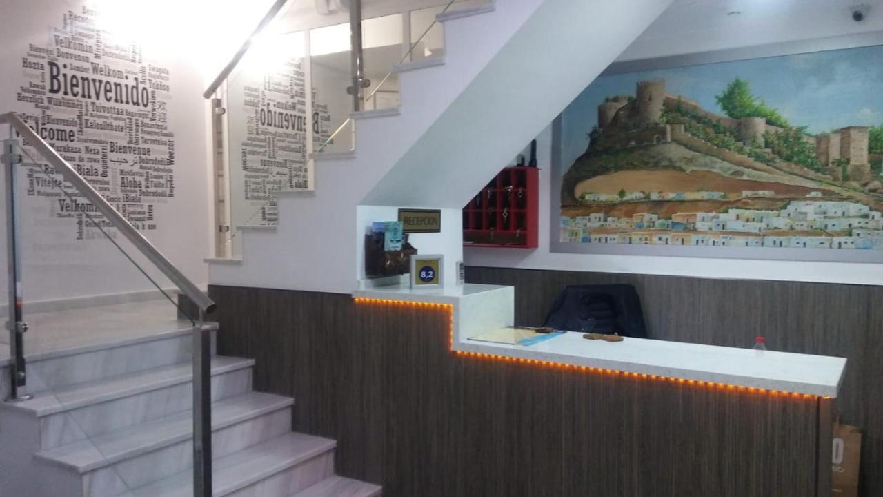Hostal Maribel Almeria Exterior foto