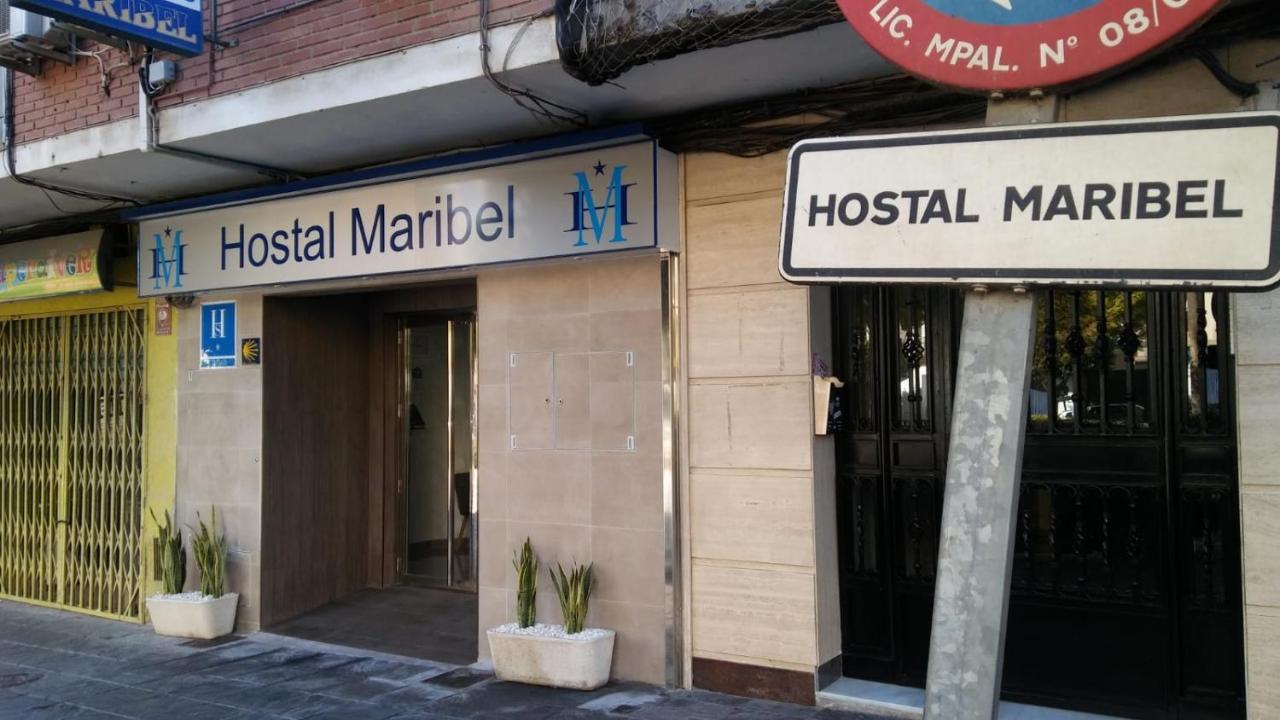 Hostal Maribel Almeria Exterior foto