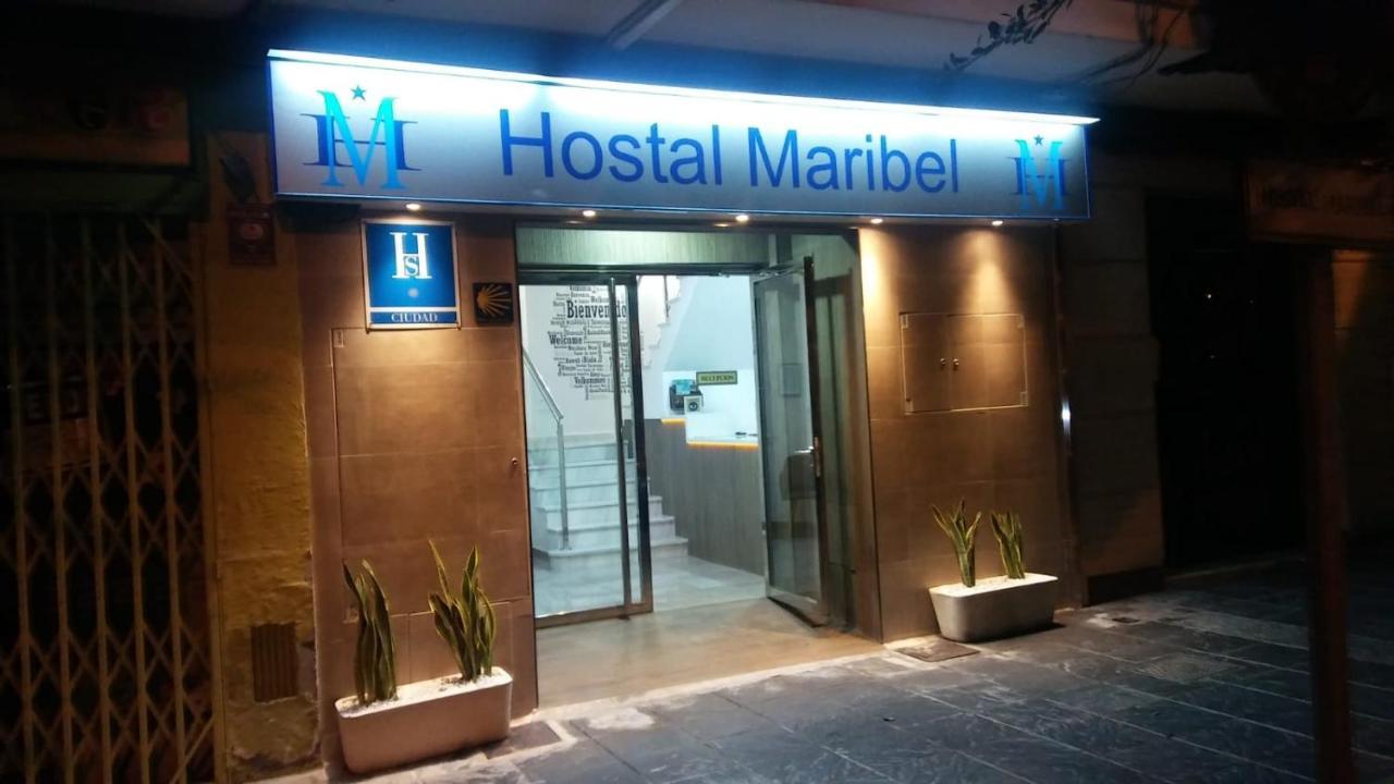Hostal Maribel Almeria Exterior foto