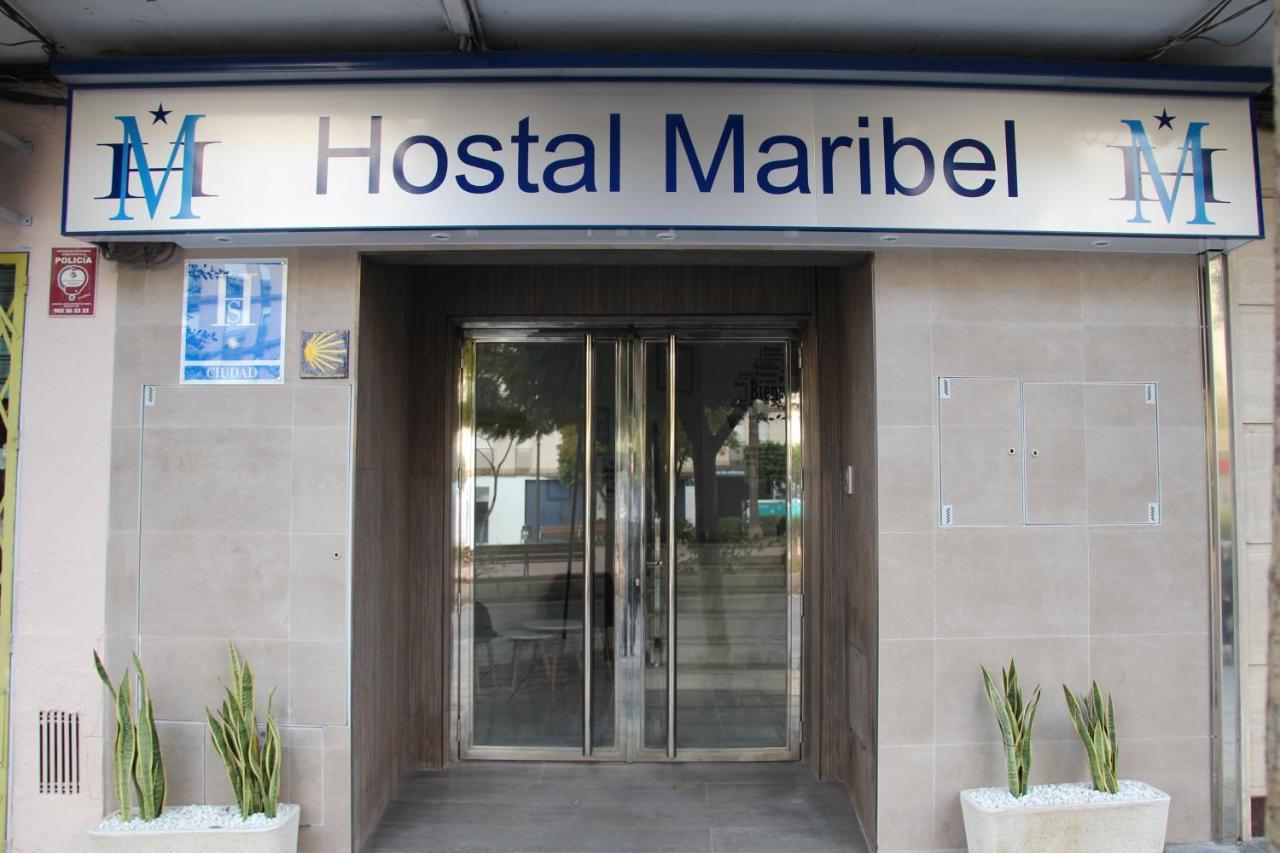 Hostal Maribel Almeria Exterior foto