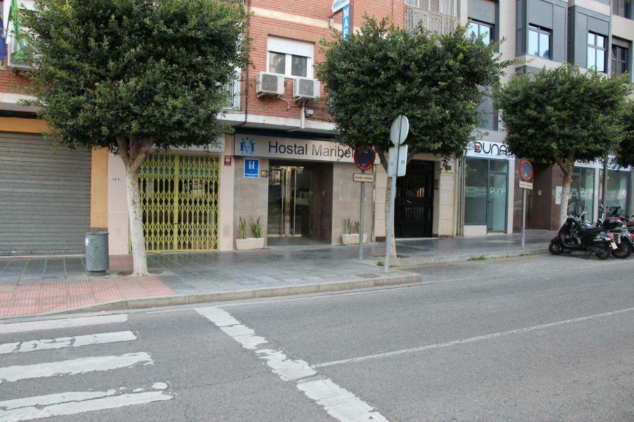 Hostal Maribel Almeria Exterior foto